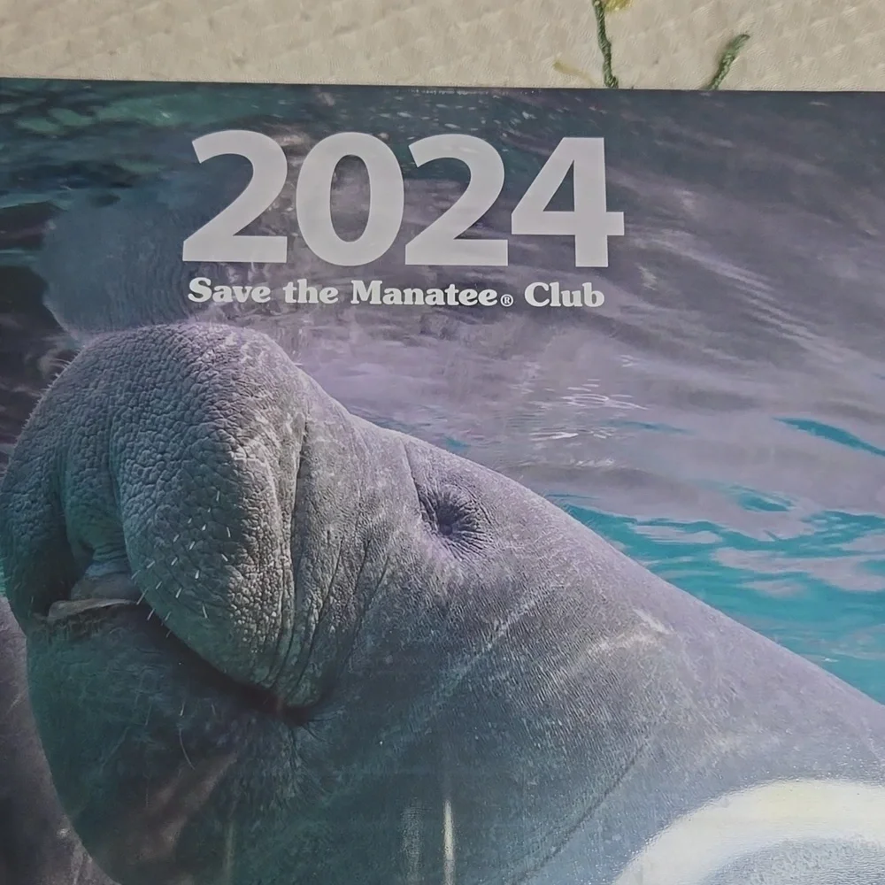 2024 Manatee Calendar